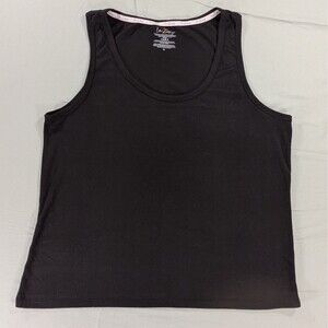 Live to Lounge XL Pajama Sleep Tank Top Black